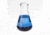 Kimble/Kontes KIMAX Brand Erlenmeyer Flasks, Wide Mouth, Heavy-Duty Tooled Top, Graduated 26650 125
