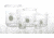 Kimble/Kontes KIMAX Brand Griffin Beakers, Low Form, Double-Capacity Scale, Borosilicate Glass 14000V 600