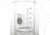 Kimble/Kontes KIMAX Brand Heavy-Duty Beakers, Low Form, Double Scale, Borosilicate Glass 14005 400