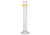 Kimble/Kontes KIMAX Brand Reverse Metric Scale Graduated Cylinders, Class A 20028W 50 White Scale