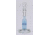 Kimble/Kontes KIMAX Micro Volumetric Flasks with [ST] Glass Stopper, Cylindrical, Class A, Serialized and Certified, Kimble Chase 28017A 5