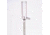 Kimble/Kontes KIMAX Reservoir Buret, Automatic Self-Zeroing, Serialized Certified, Class A, PTFE Stopcock, Kimble Chase 17054F-10