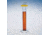 Kimble/Kontes KIMAX Single Metric Scale Graduated Cylinders with Bumper, Class B, Kimble Chase 20025 100
