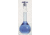 Kimble/Kontes KIMAX Volumetric Flasks with Color-Coded PTFE [ST] Stopper, Class A, Kimble Chase 28014F 1000