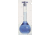 Kimble/Kontes KIMAX Volumetric Flasks with Color-Coded PTFE [ST] Stopper, Class A, Kimble Chase 28014F 200