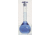 Kimble/Kontes KIMAX Volumetric Flasks with Color-Coded PTFE [ST] Stopper, Class A, Kimble Chase 28014F 10