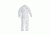 Kleenguard A30 Breathable Splash &amp; Particle Protection Coverall, White, Medium 46102