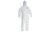 Kleenguard A30 Breathable Splash &amp; Particle Protection Coverall, White, Large 46113