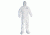 Kleenguard A30 Breathable Splash &amp; Particle Protection Coverall, White, XXXXL 46127