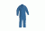 Kleenguard A60 Bloodborne Pathogen &amp; Chemical Splash Protection Coverall, Blue, XXL 45005