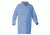 Kleenguard A65 Flame Resistant Lab Coat, Blue, Medium 12810