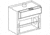 Labconco Auxiliary-Air Plenum Kits for Protector Premier Laboratory Hoods, Labconco 9834008 Auxiliary-Air Kit For 2.4 m (8') Protector Hood