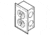 Labconco Electrical Receptacle Kits for Protector Laboratory Hoods, Labconco 9851500 Gfi Receptacle