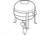 Labconco Snuffer Fire Extinguishers, Labconco 1115003