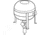 Labconco Snuffer Fire Extinguishers, Labconco 1115004