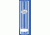Labglass/Wilmad Extraction Thimbles, with Fritted Disc, Wilmad-LabGlass LG-7070-110