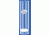 Labglass/Wilmad Extraction Thimbles, with Fritted Disc, Wilmad-LabGlass LG-7070-124