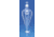 Labglass/Wilmad Funnel Separatory Squib 2000ML LG-8420-112