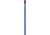 Labglass/Wilmad Nmr Sample Tube 7'' 100MHZ PK5 WG-5MMECNMY7