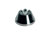 Labnet Adapter For 15 Ml Conical And Round Bottom In 50 Ml Rotor, Six Pk. C0232-8B