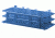 Labnet Blue 25mm Test Tube Rack,Pk/5 K567-04