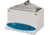 Labnet Mini Water Bath 6 Liter with Stainless Steel Gable Cover and Thermometer Clip - 120V W1106A
