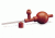 VWR Pipet Filler, Synthetic Rubber K200-VWR Vwr Pipet Filler Red 2-50ML