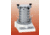 Laboratory Synergy Sieve Pan Ss W/OUTLET 31.1100.03