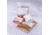 Labplas Sterile Sample Bags EFL-4590-VW1 Flat Wire Bags With Safety Tabs, Plain