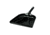 Lagasse Brothers Dustpan Black Metal, 20 Gauge, 12in, IMP 4212