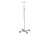 Lakeside Manufacturing 4 Leg Heavy Duty Iv Stand2hk 4850, Unit EA