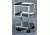 Lakeside Manufacturing Cart Mobile Equip Standard 359