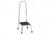 Lakeside Manufacturing Chrome Step Stool W/handrail 4910, Unit EA
