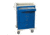 Lakeside Manufacturing Emergency Cart Blue 3 Drawer C-324-P2K-1B, Unit EA