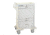 Lakeside Manufacturing Medication Cart White 3 Drawr C-330-MUS-TW, Unit EA