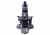 Levenhuk 700M Monocular Microscope, Grey, Medium 69655