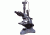 Levenhuk D740T 5.1M Digital Trinocular Microscope, Grey, Medium 69658