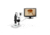 Levenhuk DTX TV Digital Microscope, Black, Small, 70422