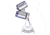 Levenhuk Zeno Cash ZC4 Pocket Microscope, White, Small, 74108