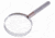 Levenhuk Zeno Handy ZH21 Magnifier, Silver, Small, 74054