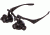Levenhuk Zeno Vizor G4 Magnifying Glasses, Black, Medium 70432