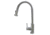 Lippert Pull Down Sprayer Faucet - Single Hole, Stainless Steel, 719326