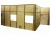 LM Air Technology Hardwall MOD. Cleanroom 8X8 MDR-88