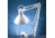 Luxo Corporation Lamp Combo Gray W/BRACKET LC1ALG