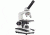 LW Scientific Advanced Student Microscope with 3 Achromat objectives and Flourescent Light, CREAM EDM-M03A-DAF1