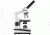 LW Scientific Advanced Student Microscope with 3 Achromat objectives and Flourescent Light, CREAM EDM-M03A-DAF1