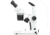 LW Scientific DM-Dual Mag Stereoscope 10X/30X, Dual LED Light Stand, DMM-S13N-7LL3