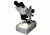 LW Scientific DM Stereo Microscope, 10x/30x Magnification on Dual Led Stand, CREAM DMM-S13N-7LL1
