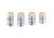 LW Scientific Infinity Semiplan Objectives Set For i4 Microscope 4x, 10x, 40x, 100x, I4O-SET7-IS77
