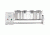 LW Scientific Platelet Rotator, 4 Baskets, Capacity, 48 Bags RTL-PLV4-48B1